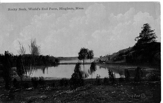 Rock Neck, Words End Farm